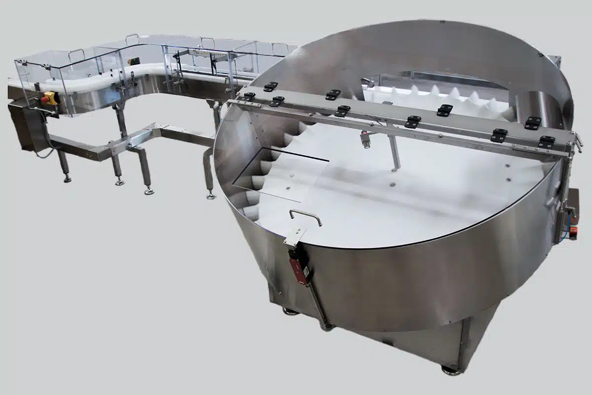 BOTTLE UNSCRAMBLER with air FAS, product image 1