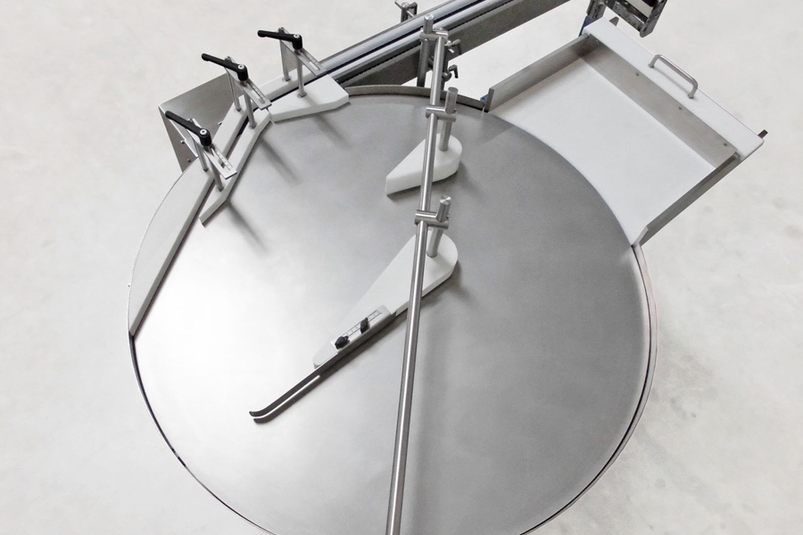 Infeed turntable adt, product image 2