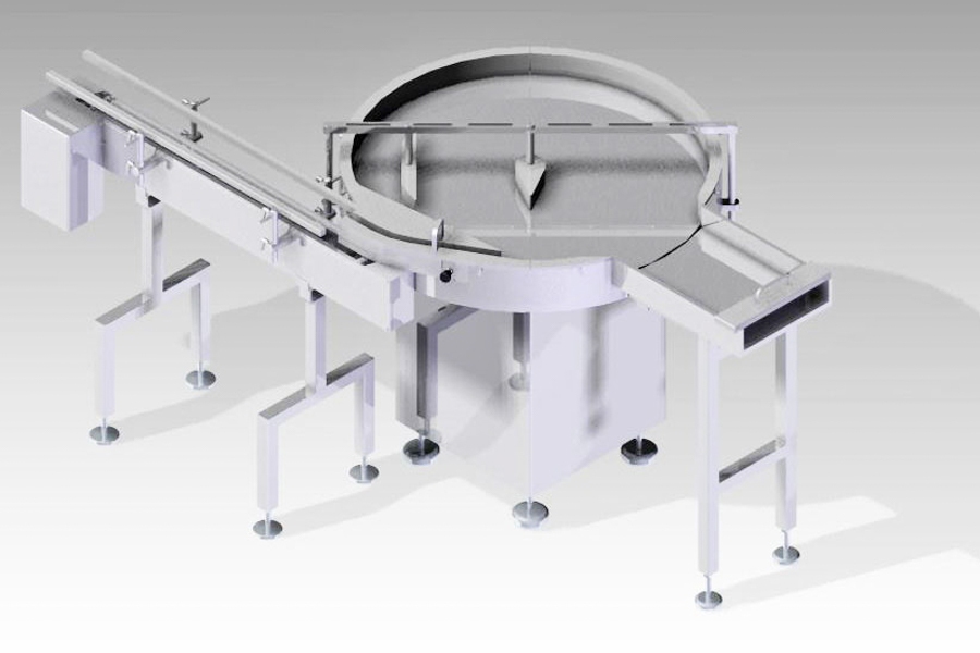 Infeed turntable adt, product image 3