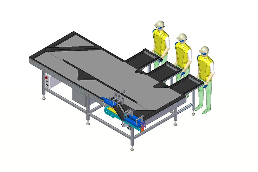 Bi-flow belt, product image 9