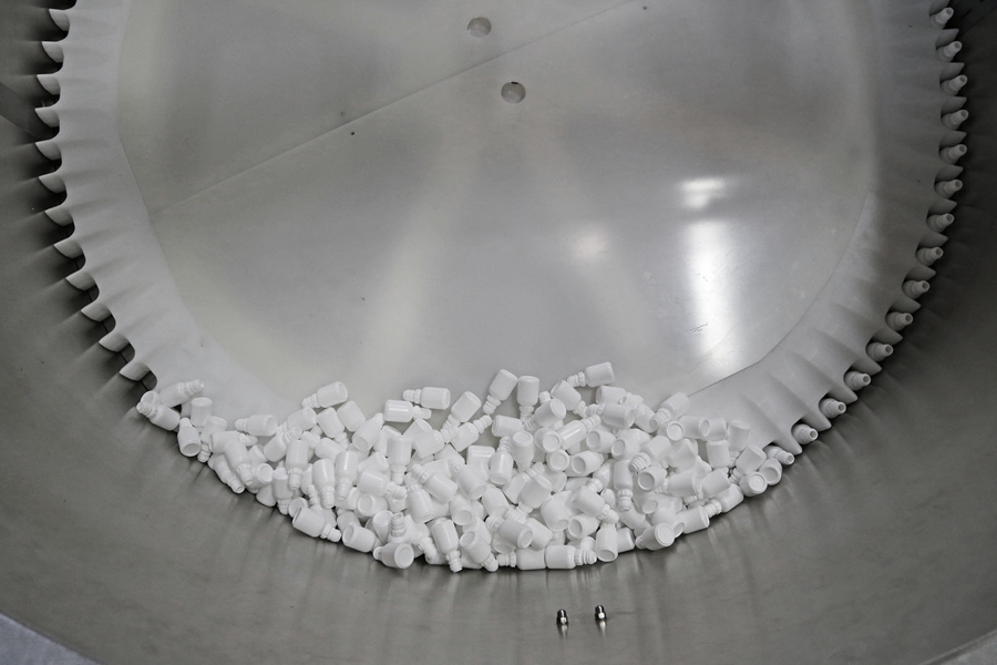 BOTTLE UNSCRAMBLER with air FAS, product image 2