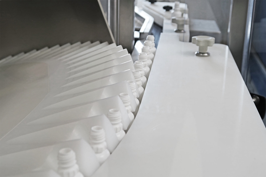 BOTTLE UNSCRAMBLER with air FAS, product image 4