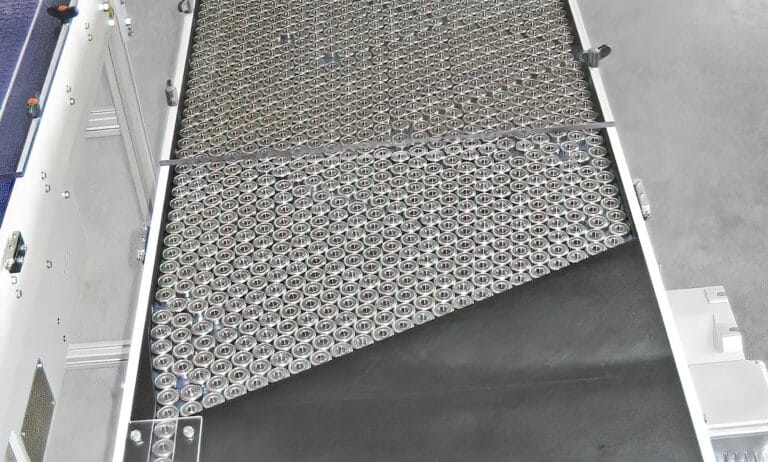 Puffertisch (Transportband), Produktbild 1