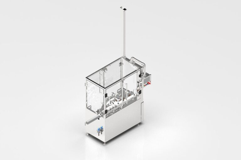 Ausblasmaschine mit integriertem Transportband, Produktbild 1
