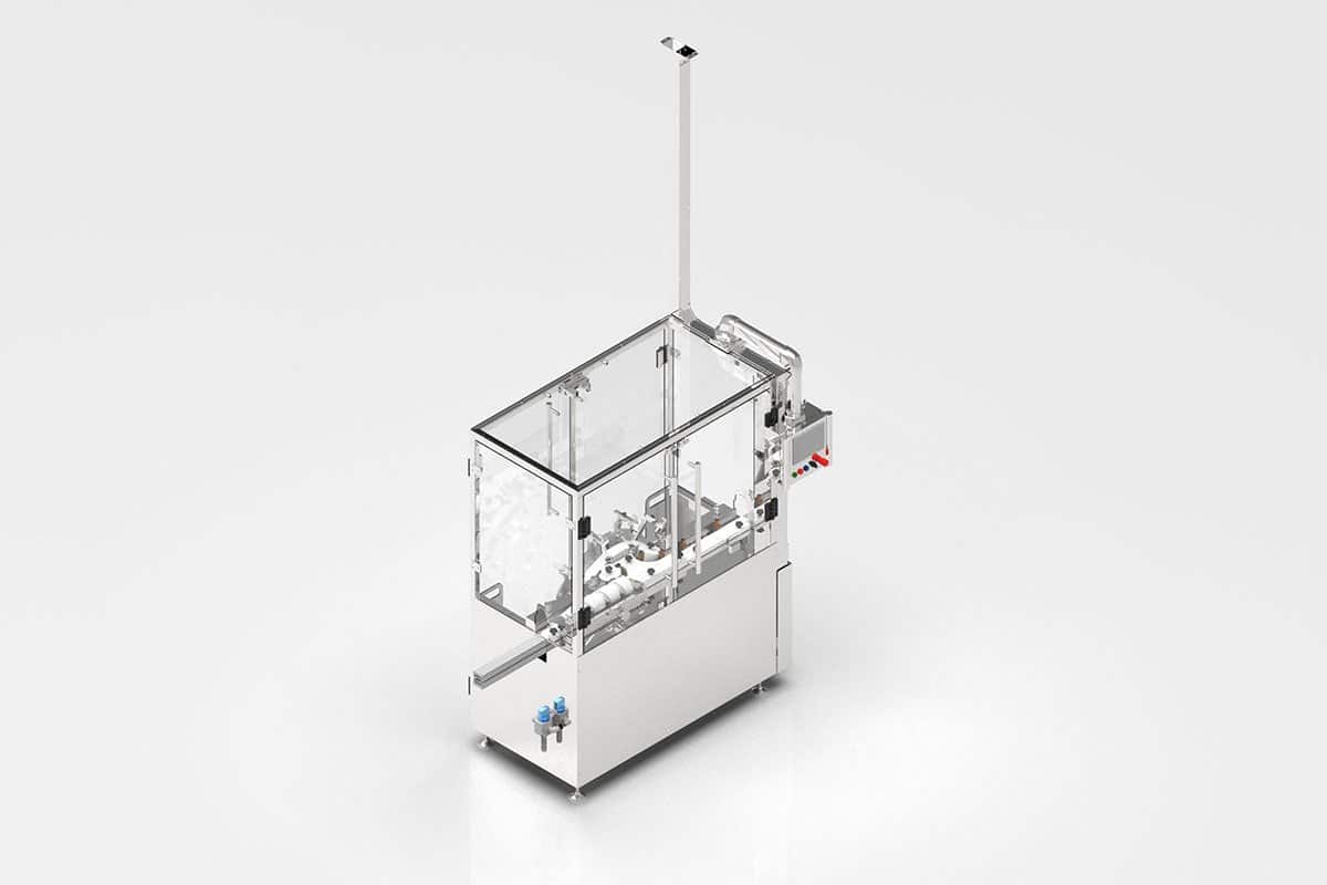 Ausblasmaschine mit integriertem Transportband, Produktbild 1